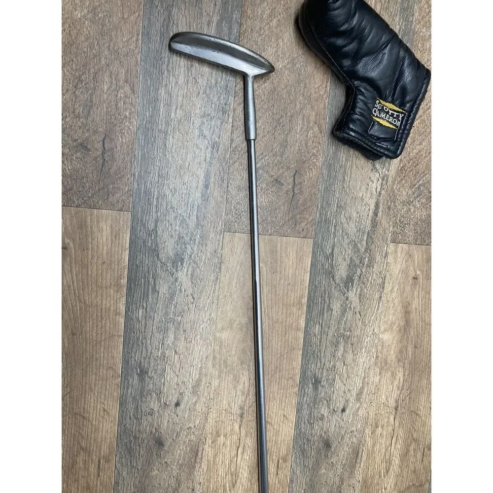 Spalding TPM 1 Precision‎ Ground T.P. Mills Putter RH Steel 35